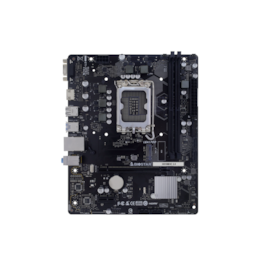 Placa Mãe Biostar H610m Ddr4 Lga 1700 Matx Hdmi H610mhc 2.0 Ver 6.1