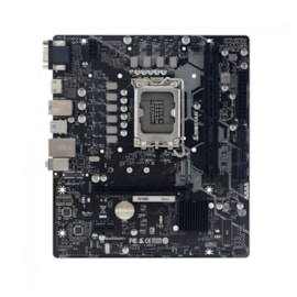 Placa Mãe Biostar H610m Ddr4 Lga 1700 Matx M.2 H610mh Ver 6.1