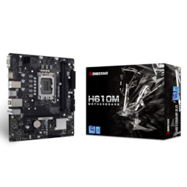 Placa Mãe Biostar H610m Ddr4 Lga 1700 Matx M.2 H610mhp 2.0 Ver 6.0