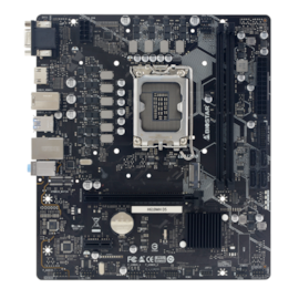 Placa Mãe Biostar H610m Ddr5 Lga 1700 M.2 Matx H610mh D5 Ver 6.3