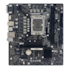 Placa Mãe Biostar H610m Ddr5 Lga 1700 M.2 Matx H610mh D5 Ver 6.3