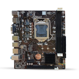 Placa Mãe Duex Dx H61zg Ddr3 Lga 1155 M2 Matx Dx-h61zg-m2