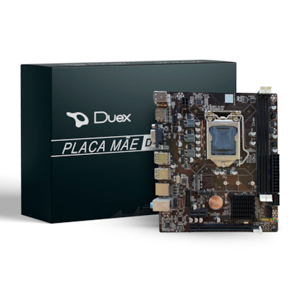 Placa Mãe Duex Dx H61zg Ddr3 Lga 1155 M2 Matx Dx-h61zg-m2