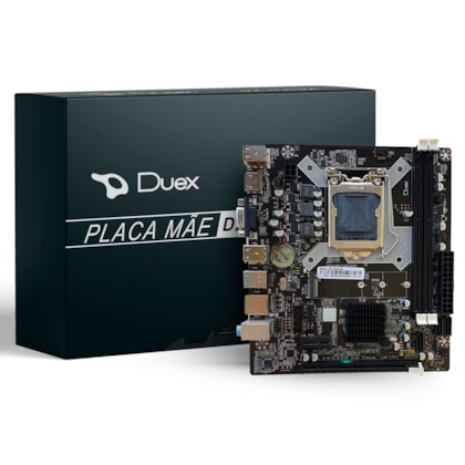 Placa Mãe Duex Dx H81zg Lga 1150 Ddr3 Matx M2 Dx-h81zg-m2