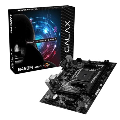 PLACA MÃE GALAX B450M AMD DDR4 M.2