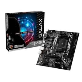 PLACA MÃE GALAX B550M AMD DDR4 M.2