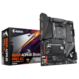 Placa Mâe Gigabye B550 Aorus Pro Ac Socket Am4 Ddr4 Wifi Rev 1.2