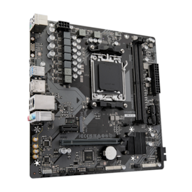 Placa Mãe Gigabyte A620m H Ddr5 Am5 Matx M.2 Nvme Display Port Hdmi Rev1.0