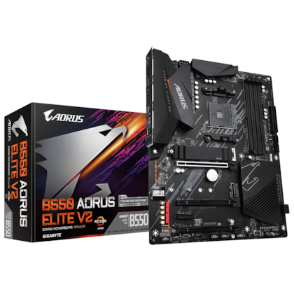 Placa Mãe Gigabyte B550 Aorus Elite V2 Amd Am4 Ddr4 Usb3.2