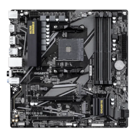 Placa Mãe Gigabyte B550M Ds3H Ac R2 Wifi Ddr4 Am4 Matx M.2 Nvme Display Port Hdmi Usb 3.2 Rev 1.0