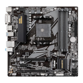 Placa Mãe Gigabyte B550m Ds3h Ddr4 Am4 Matx M.2 Hdmi Dvi Rev 1.4