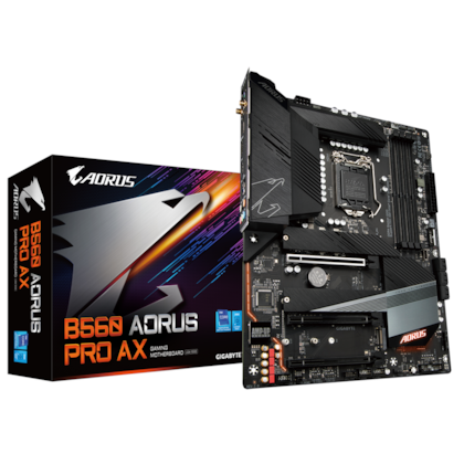 Placa Mãe Gigabyte B560 Aorus Pro Ax Ddr4 Socket 1200 Atx Rev1.0