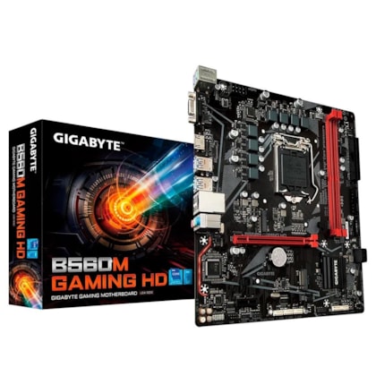 PLACA MÃE GIGABYTE B560M GAMING HD M.2 DDR4 LGA1200