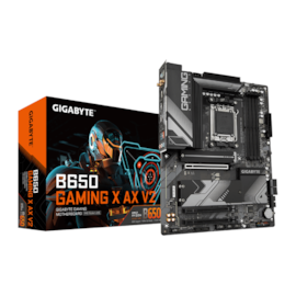 Placa Mãe Gigabyte B650 Gaming X Ax V2 Ddr5 Am5 Atx M.2 Nvme Hdmi Display Port Usb Tipo C Rev 1.2