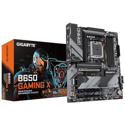 Placa Mae Gigabyte B650 Gaming X Hdmi Dp Ddr5 Am5