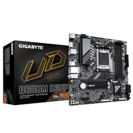 Placa Mãe Gigabyte B650m D3hp Ddr5 Am5 Matx M.2 Nvme Hdmi Display Port Rev 1.0