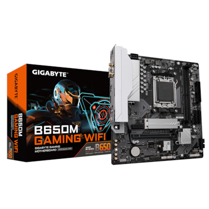 Placa Mãe Gigabyte B650m Gaming Wifi Ddr5 Am5 Matx M.2 Nvme Vga Hdmi Rev 1.0