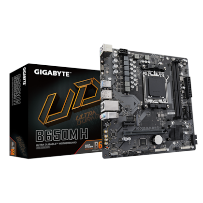 Placa Mae Gigabyte B650m H Ddr5 Am5 M-atx Rev 1.0