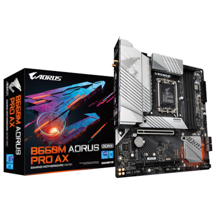 Placa Mae Gigabyte B660m Aorus Pro Ax Socket Lga1700 Ddr5 Wifi