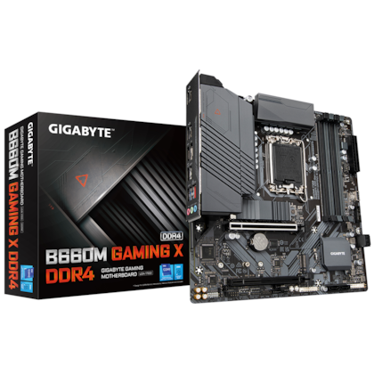 PLACA MAE GIGABYTE B660M GAMING X DDR4 LGA1700  REV1.0