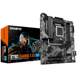 Placa Mãe Gigabyte B760 Gaming X Ax Ddr5 Lga 1700 Atx M.2 Nvme Hdmi Display Port Rev 1.2