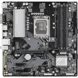 Placa Mãe Gigabyte B760M D3Hp Ddr4 Lga 1700 Matx M.2 Nvme Display Port Hdmi Usb 3.2 Rev 1.0