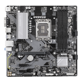 Placa Mãe Gigabyte B760m D3hp Ddr5 Lga 1700 Matx Nvme M.2 Hdmi Display Port Rev 1.0