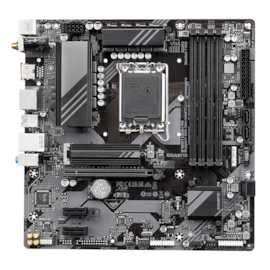 Placa Mãe Gigabyte B760m Ds3h Ax Ddr5 Lga1700 Rev 1.1