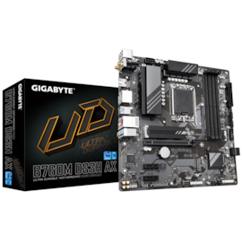 Placa Mãe Gigabyte B760m Ds3h Ax Ddr5 Lga1700 Rev 1.1