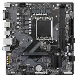 Placa Mãe Gigabyte B760M E Ddr5 Lga 1700 Matx M.2 Nvme Hdmi Display Port Vga Rev 1.0