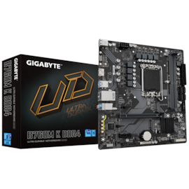 Placa Mae Gigabyte B760m K Ddr4 Lga 1700 Matx Rev 1.0