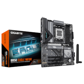Placa Mãe Gigabyte B850 Eagle Wifi6e Ddr5 Am5 Atx Wifi M.2 Nvme Hdmi Display Port Rev 1.0