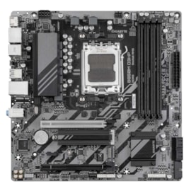 Placa Mãe Gigabyte B850m D3hp Ddr5 Am5 Matx Display Port M.2 Usb 3.2 Rev 1.0