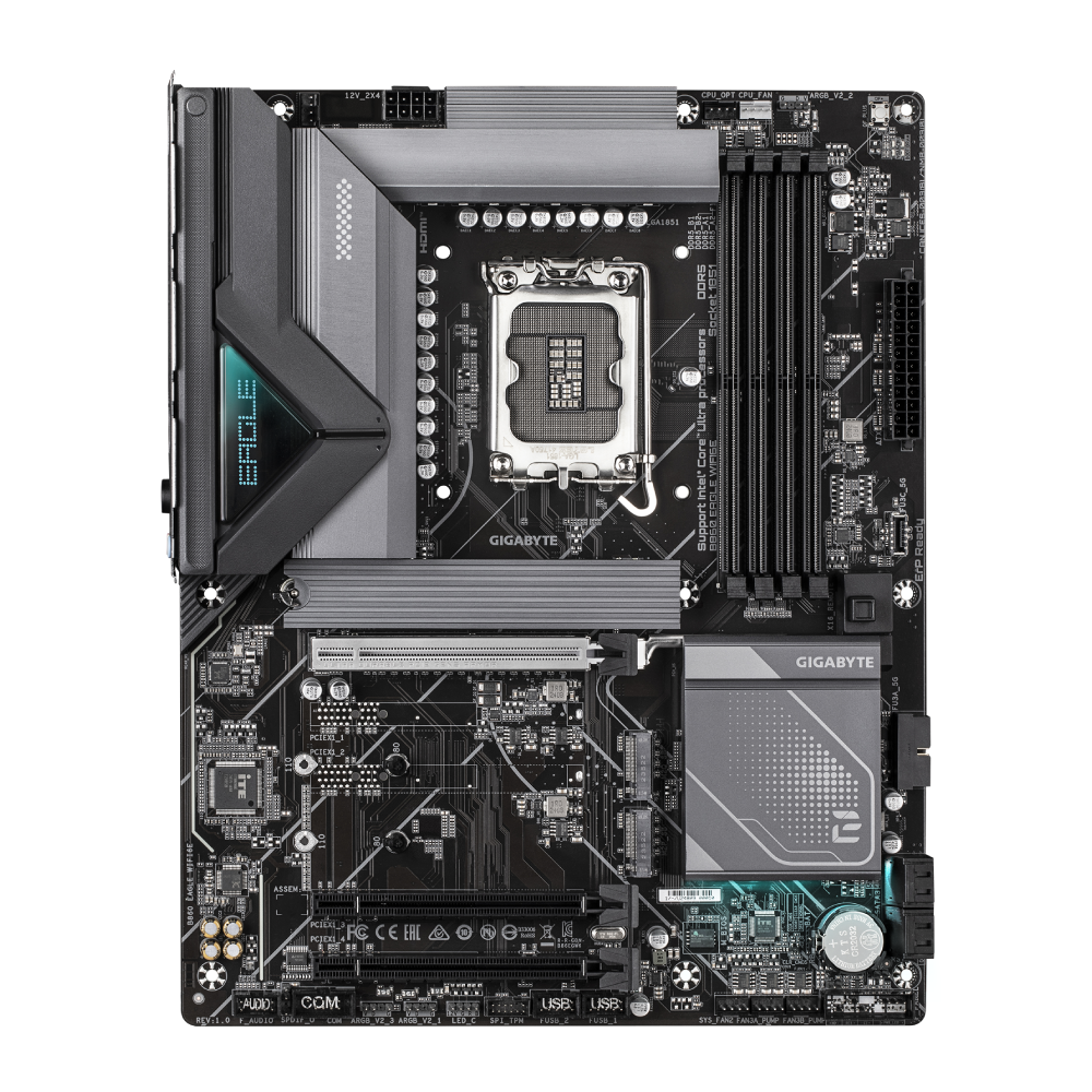 PLACA DE VIDEO GIGABYTE RX6500XT EAGLE 4GB GV-R65XTEAGLE-4GD