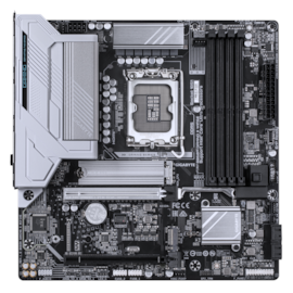 Placa Mãe Gigabyte B860m Gaming X Wifi6e Ddr5 Lga 1851 Matx M.2 Nvme Hdmi Rev 1.0