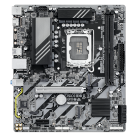 Placa Mãe Gigabyte B860m H Ddr5 Lga 1851 Matx M.2 Nvme Hdmi Rev 1.0
