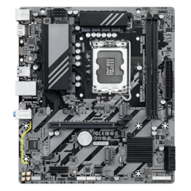 Placa Mãe Gigabyte B860m K Ud Ddr5 Lga 1851 Matx M.2 Nvme Hdmi Rev 1.0