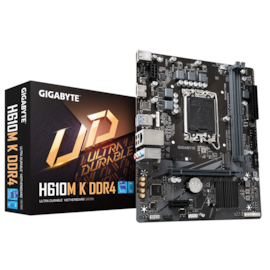 Placa Mae Gigabyte H610m K Ddr4 Lga 1700 M.2 Hdmi Rev 1.0