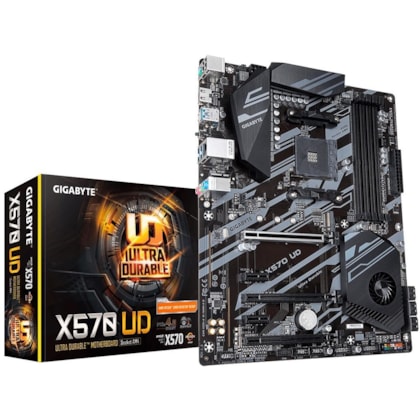 PLACA MÃE GIGABYTE X570 UD AMD M.2 DDR4