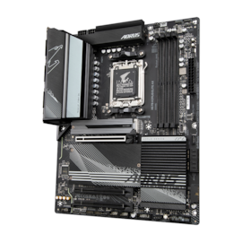 Placa Mãe Gigabyte X670 Aorus Elite Ax Ddr5 Am5 M2 Hdmi Type-c Rev 1.2