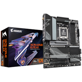 Placa Mãe Gigabyte X670 Aorus Elite Ax Ddr5 Am5 M2 Hdmi Type-c Rev 1.2