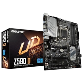 PLACA MÃE GIGABYTE Z590D DDR4 M.2 LGA1200