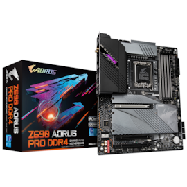 Placa Mãe Gigabyte Z690 Aorus Pro Ddr4 Lga 1700 Atx M.2 Nvme Display Port Rev 1.1