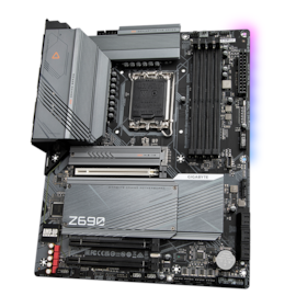 Placa Mãe Gigabyte Z690 Gaming X M.2 Ddr5 Socket Lga 1700 Rev 1.0