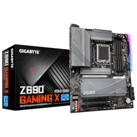 Placa Mãe Gigabyte Z690 Gaming X M.2 Ddr5 Socket Lga 1700 Rev 1.0
