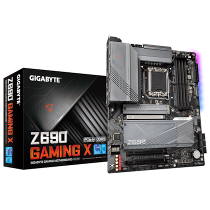 Placa Mãe Gigabyte Z690 Gaming X M.2 Ddr5 Socket Lga 1700 Rev 1.0