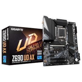Placa Mãe Gigabyte Z690 Ud Ax Ddr5 Lga1700 M.2 Wi-fi 6 802.11ax Rev 1.2