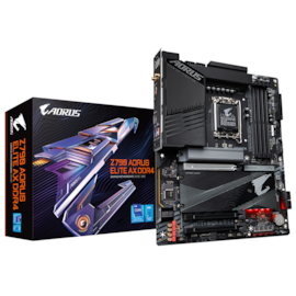 Placa Mãe Gigabyte Z790 Aorus Elite Ax Ddr4 Wifi Lga 1700 Atx M.2 Nvme Hdmi Display Port Rev 1.0