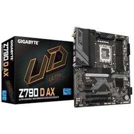 Placa Mãe Gigabyte Z790 D Ax Ddr5 Lga 1700 Atx M.2 Hdmi Display Port Usb Tipo C Rev 1.2