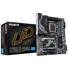Placa Mãe Gigabyte Z790 D Ddr4 Lga 1700 Atx M.2 Nvme Hdmi Rev 1.0